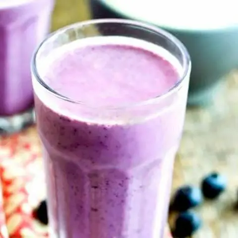Hình ảnh Purple protein shake