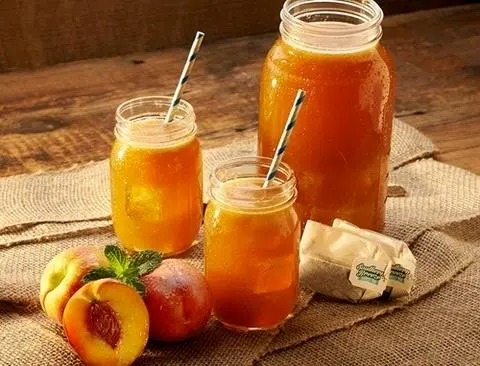 Hình ảnh Lục Trà Đào 3Q Ly Lớn