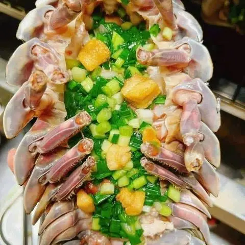 Hình ảnh BỌ BIỂN NƯớNG TIÊU XANH,MUỐI ỚT