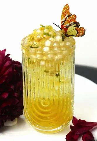 Hình ảnh Trà đào nhài - Peach jasmine tea