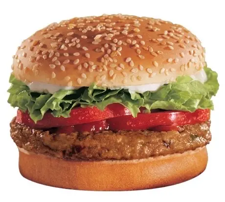 Hình ảnh Hamburger chay