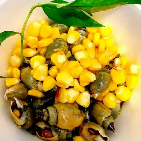 Hình ảnh Ốc cà na xào bơ cay