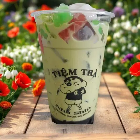 Hình ảnh thái xanh full 1lít