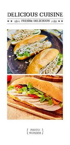 Hình ảnh Combo 1 BM Pate Thịt Chả -1 BM Gà Xé