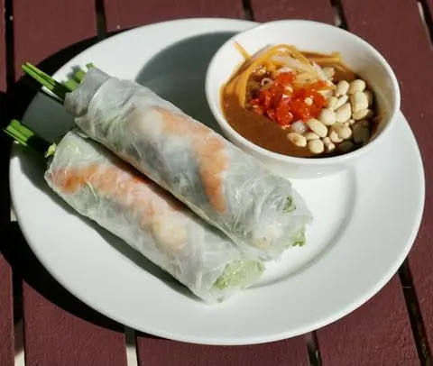 Hình ảnh Gỏi Cuốn Tôm Thịt