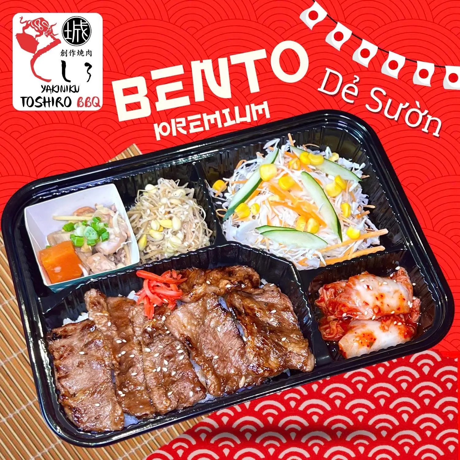 Hình ảnh Set cơm dẻ sườn premium