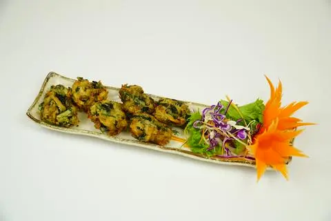Hình ảnh Chả Rong Biển Thì Là Chiên