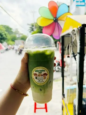 Hình ảnh Matcha Sữa Gấu