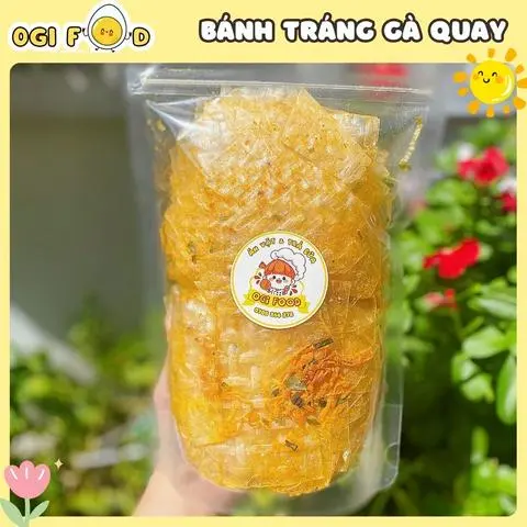 Hình ảnh Bánh Tráng Phô Mai Gà Quay 200g