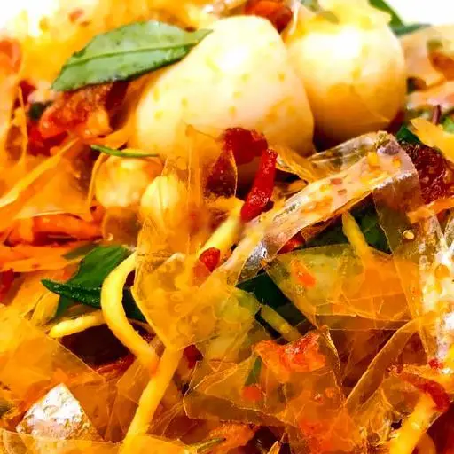 Hình ảnh Bánh tráng trộn thập cẩm không bơ
