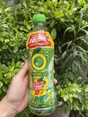 Hình ảnh Trà Xanh 0 độ