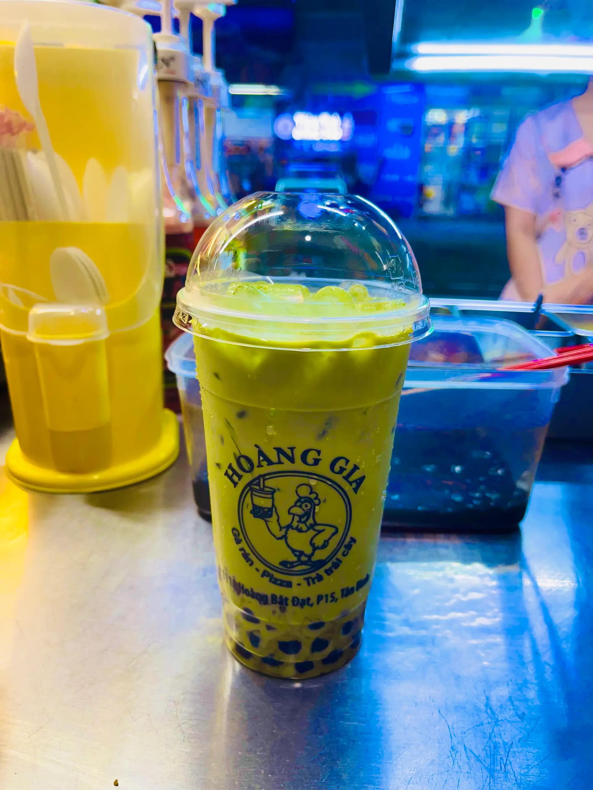 Hình ảnh Trà sữa Thái  L
