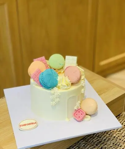Hình ảnh Bánh Kem Bơ Pháp Size 12Cm 02 