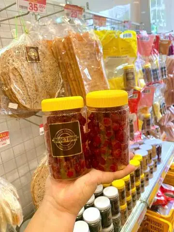 Hình ảnh Chùm ruột ngào đường
