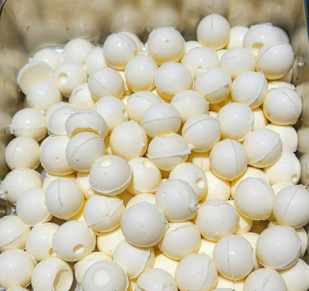 Hình ảnh CHESSE BALL ( 3 viên )