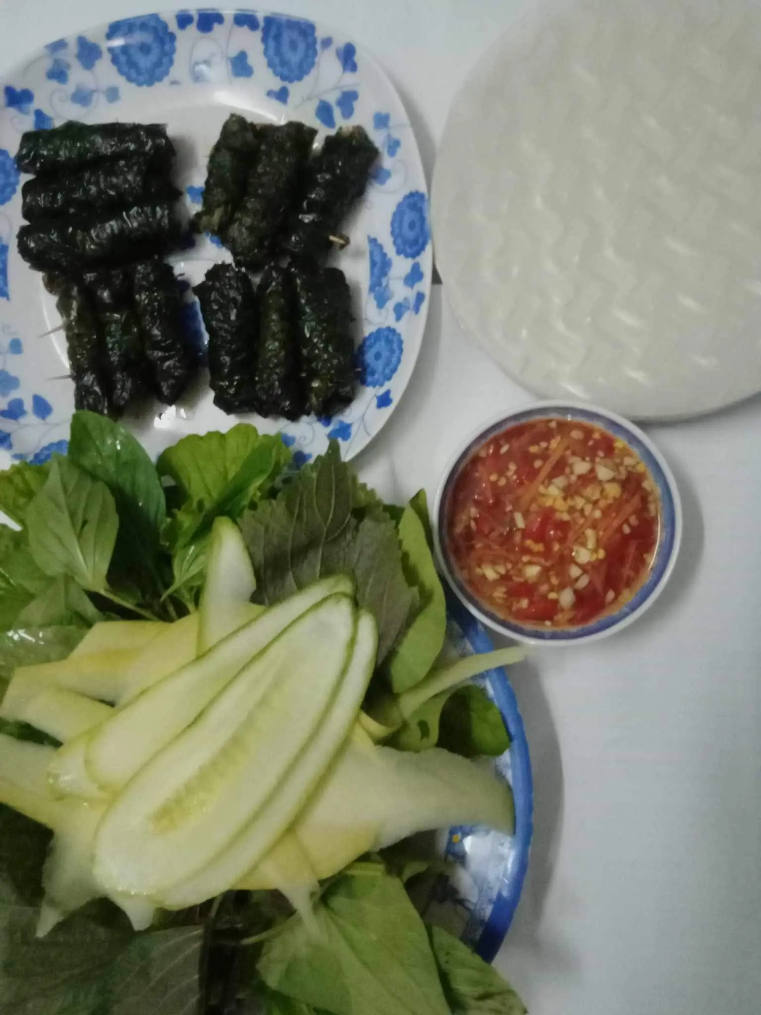 Hình ảnh Combo 1 Phần Bò Lá Lốt + 15 Bánh Xèo+1 Chai Pepsi