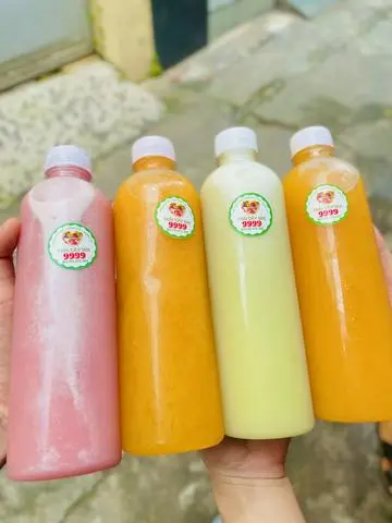 Hình ảnh Nước ép Thơm Cà rốt