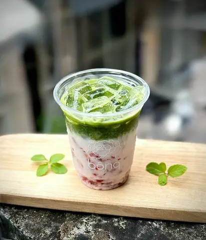 Hình ảnh Matcha dâu sữa
