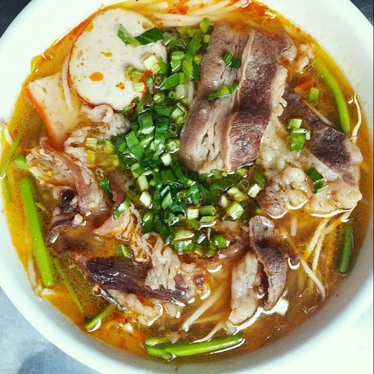 Hình ảnh Bún Thái Ba Chỉ Bò