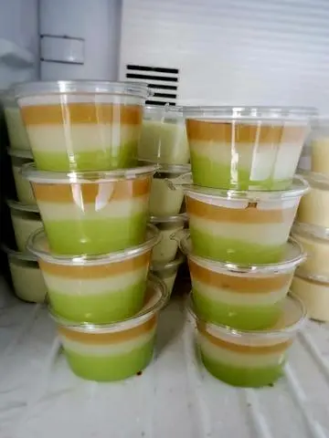 Hình ảnh Rau câu hạt chia