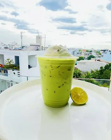 Hình ảnh Matcha kem muối mặn size M