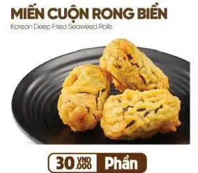 Hình ảnh Rong biển cuộn