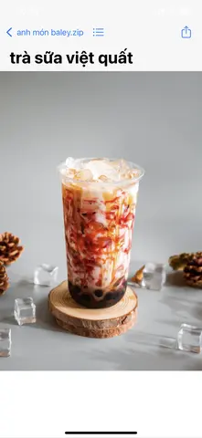 Hình ảnh Trà sữa dâu 