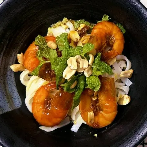 Hình ảnh Mì quảng tôm
