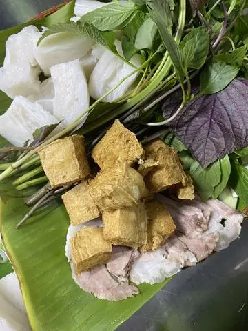 Hình ảnh Bún Đậu Thịt