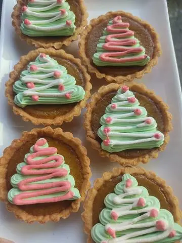 Hình ảnh Pumpkin pie ( set 2 cái )