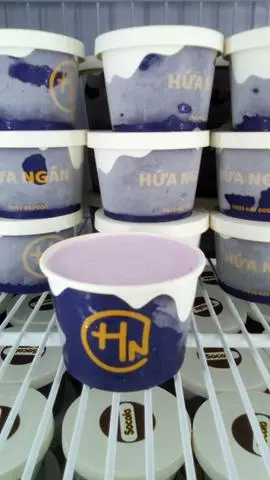Hình ảnh Kem Việt Quất