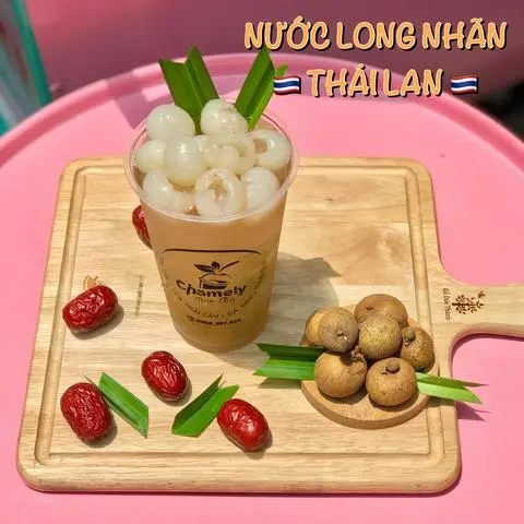 Hình ảnh Nước Long nhãn Thái Lan