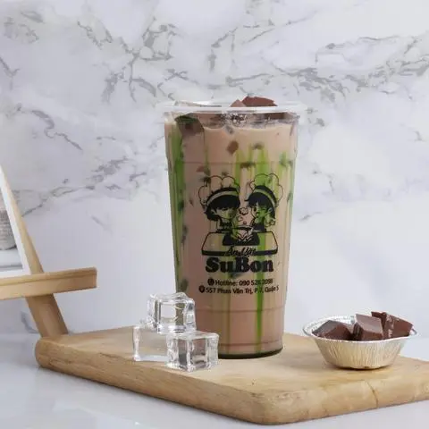 Hình ảnh Trà Sữa Chocomint Pudding Socola 