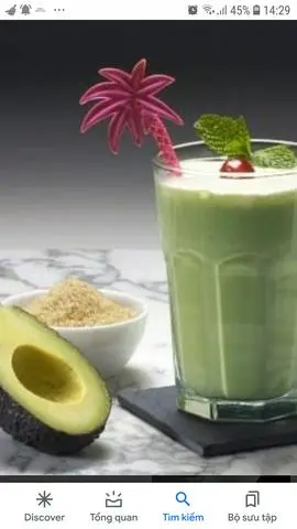 Hình ảnh Sinh tố bơ