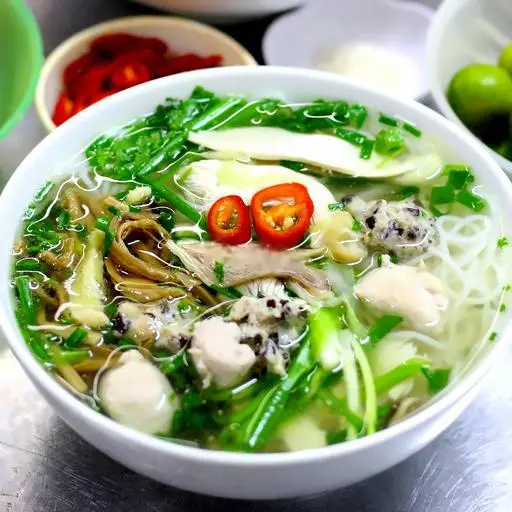 Hình ảnh Bún Gà  Mọc