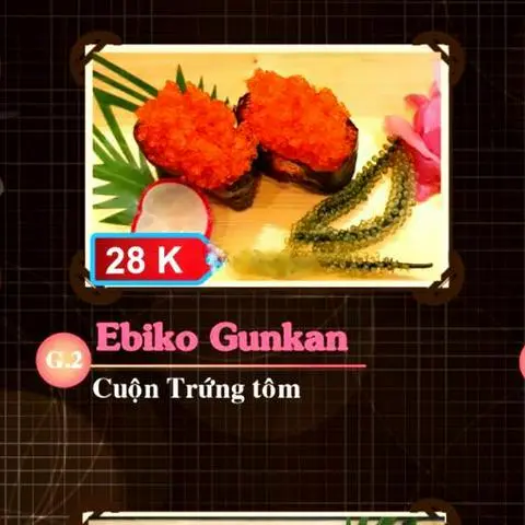 Hình ảnh Ebiko gunkan