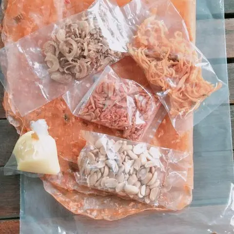 Hình ảnh bánh tráng bơ dẻo