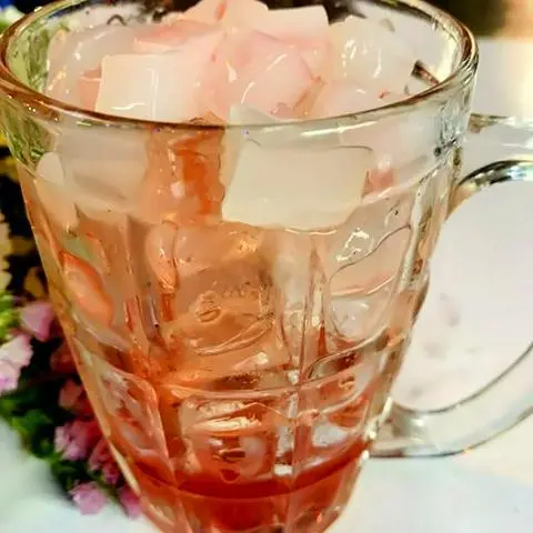 Hình ảnh Siro thạch dừa