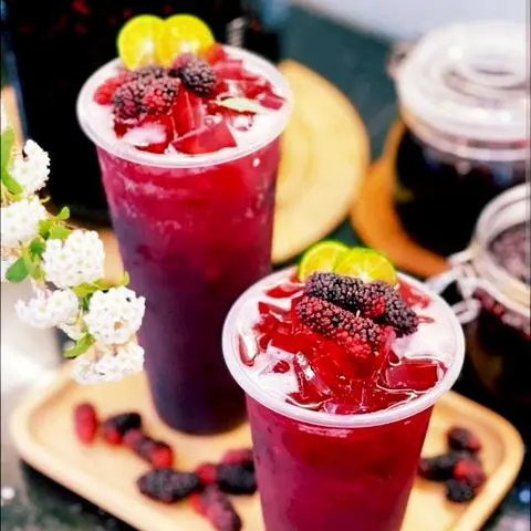 Hình ảnh Trà dâu tằm