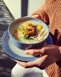 Hình ảnh Cháo gà đặc biệt 