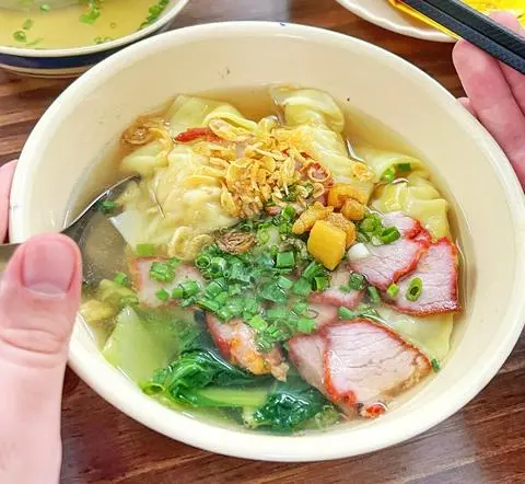 Hình ảnh Sủi cảo + Xá Xíu