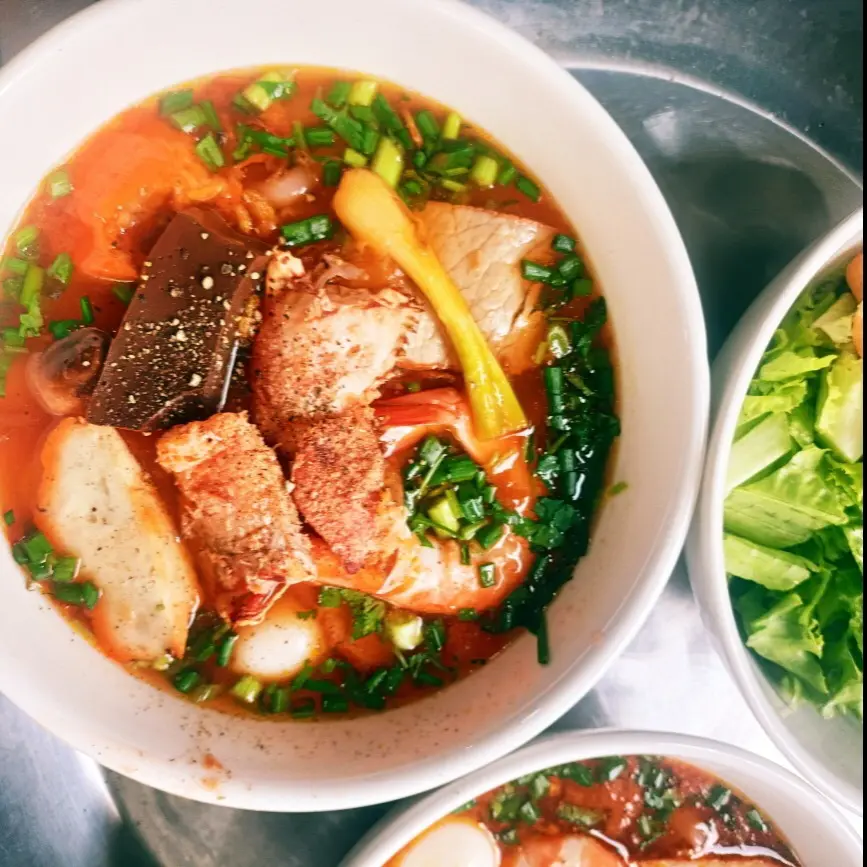 Hình ảnh bánh canh Tôm
