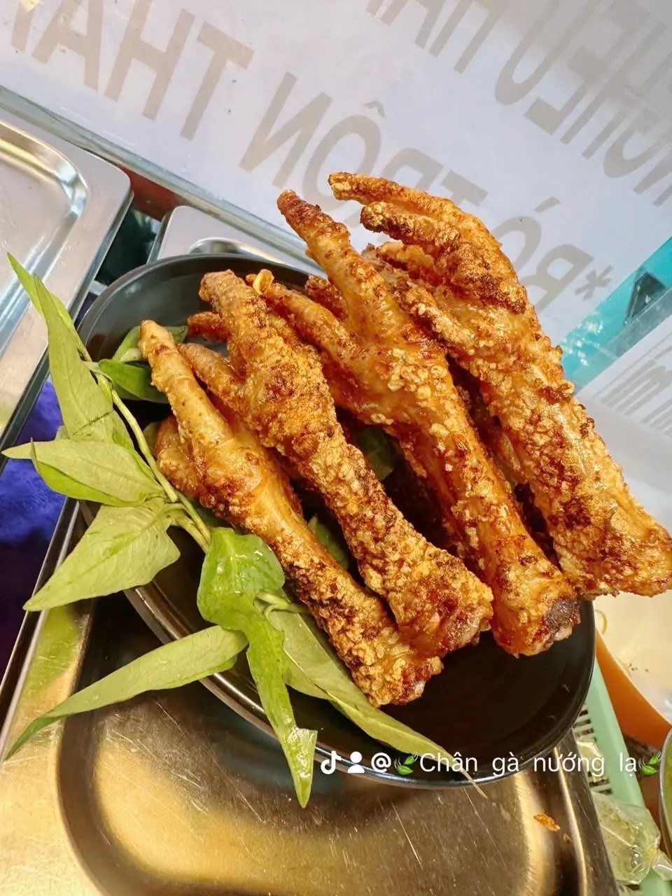 Hình ảnh Chân gà nướng ( Siêu Giòn )