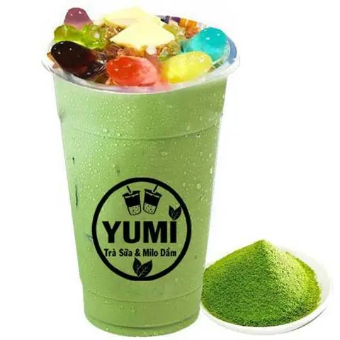 Hình ảnh Trà Sữa Matcha Thập Cẩm (Size 700ml)