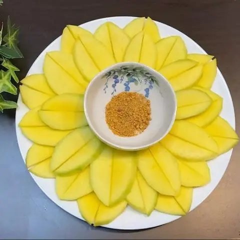 Hình ảnh Xoài chấm muối