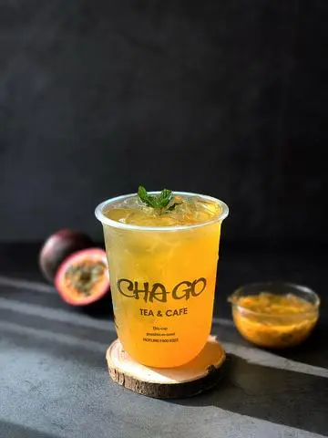 Hình ảnh Trà xanh chanh dây