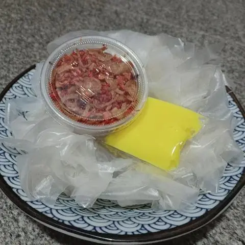 Hình ảnh Bánh Tráng Dẻo Sợi Muối Tôm Hành Bơ