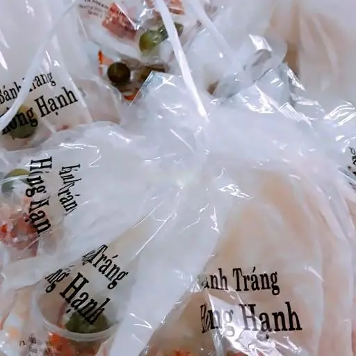 Hình ảnh Bánh Tráng Chấm Tắc Hồng Hạnh