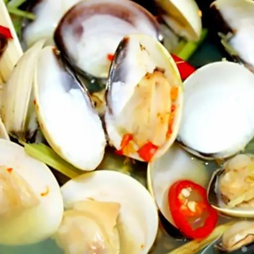 Hình ảnh Ngiêu hấp sả