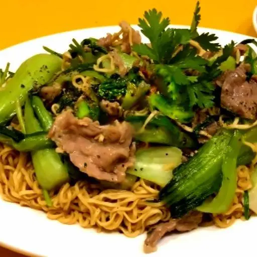 Hình ảnh Mì gói xào bò